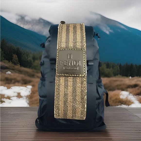 FENDI Pequin Vanity Handbag - Picture 8 of 11